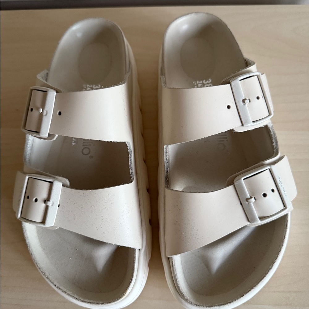 Birkenstock Papillio sandals size 38 incredible condition